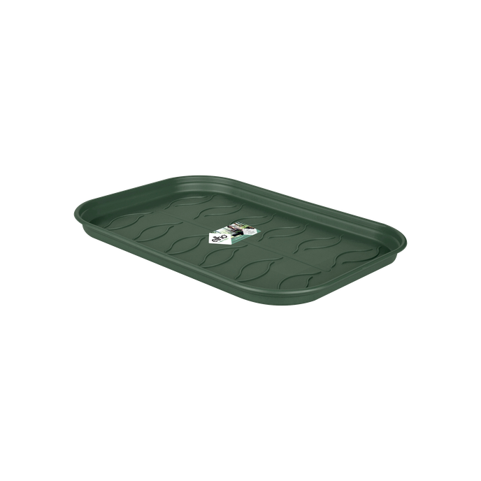 green basics plateau culture soucoupe m leaf green